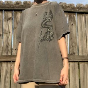 Vintage Y2K Graphic Tee Shirt